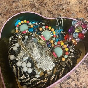 Colorful Jewelry Collection